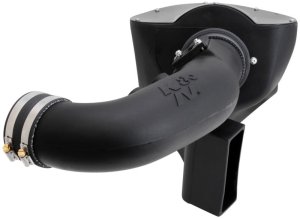 Ford Mustang Performance Air Intake - K&N Engineering - AirCharger - `11-`12
